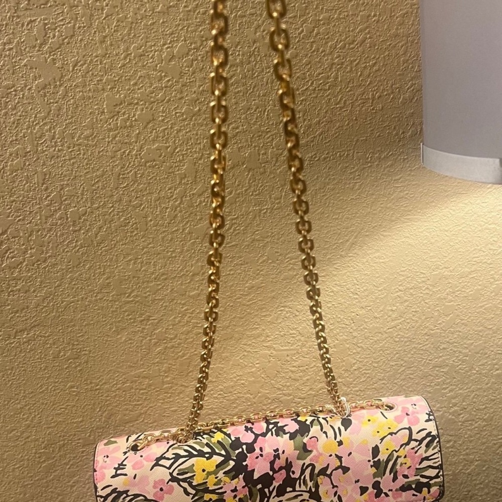 🌸Tory Burch Gemini Link Shoulder Bag with Matching Wallet - Picture 7 of 7